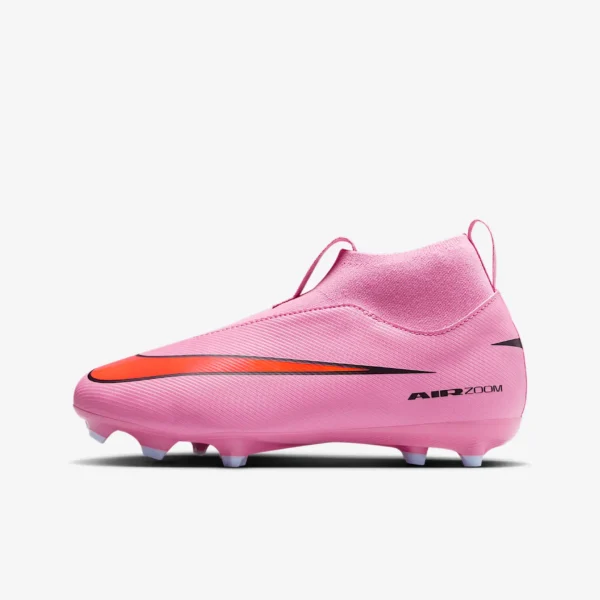 NIKE SCARPE CALCIO JR ZOOM SUPERFLY 10 ACAD FG/MG