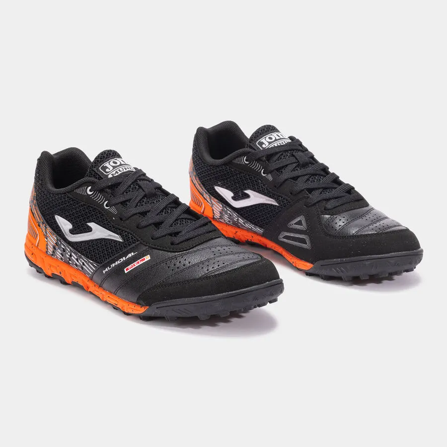 JOMA SCARPE CALCETTO MUNDIAL 2501 BLACK TURF - immagine 2
