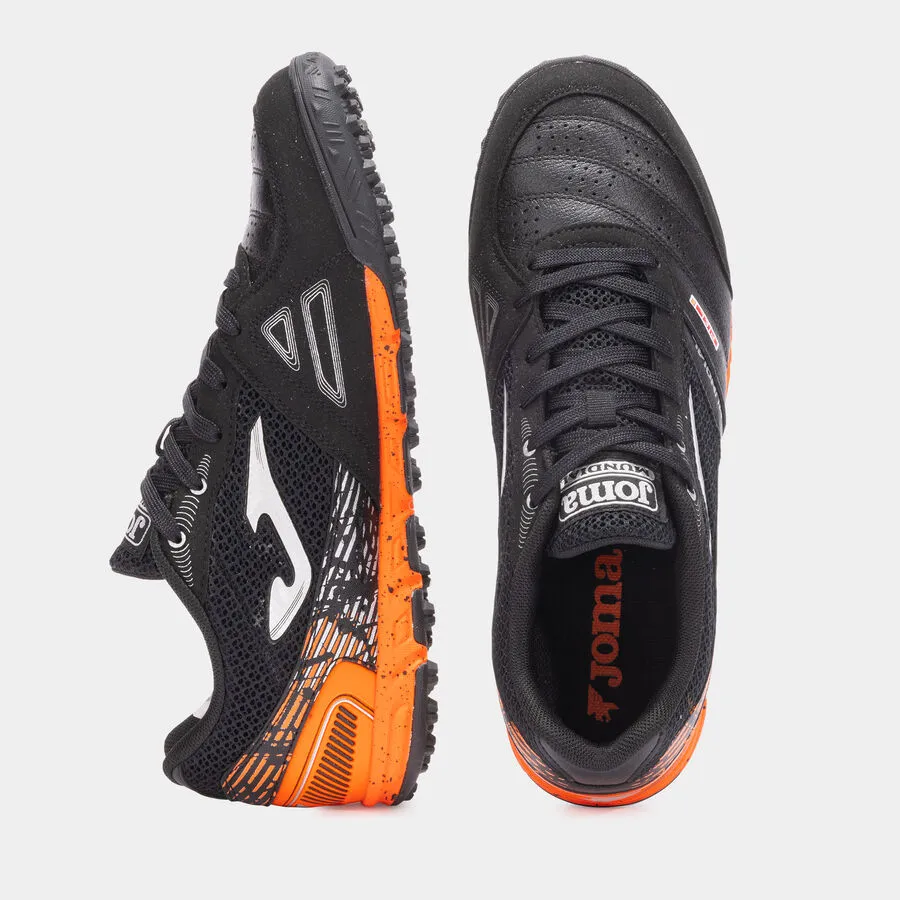 JOMA SCARPE CALCETTO MUNDIAL 2501 BLACK TURF - immagine 4