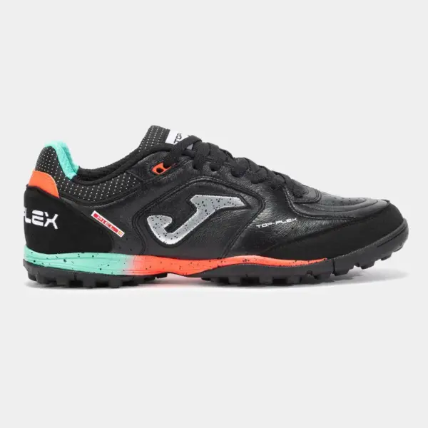 JOMA SCARPE CALCETTO TOP FLEX 2501 BLACK TURF