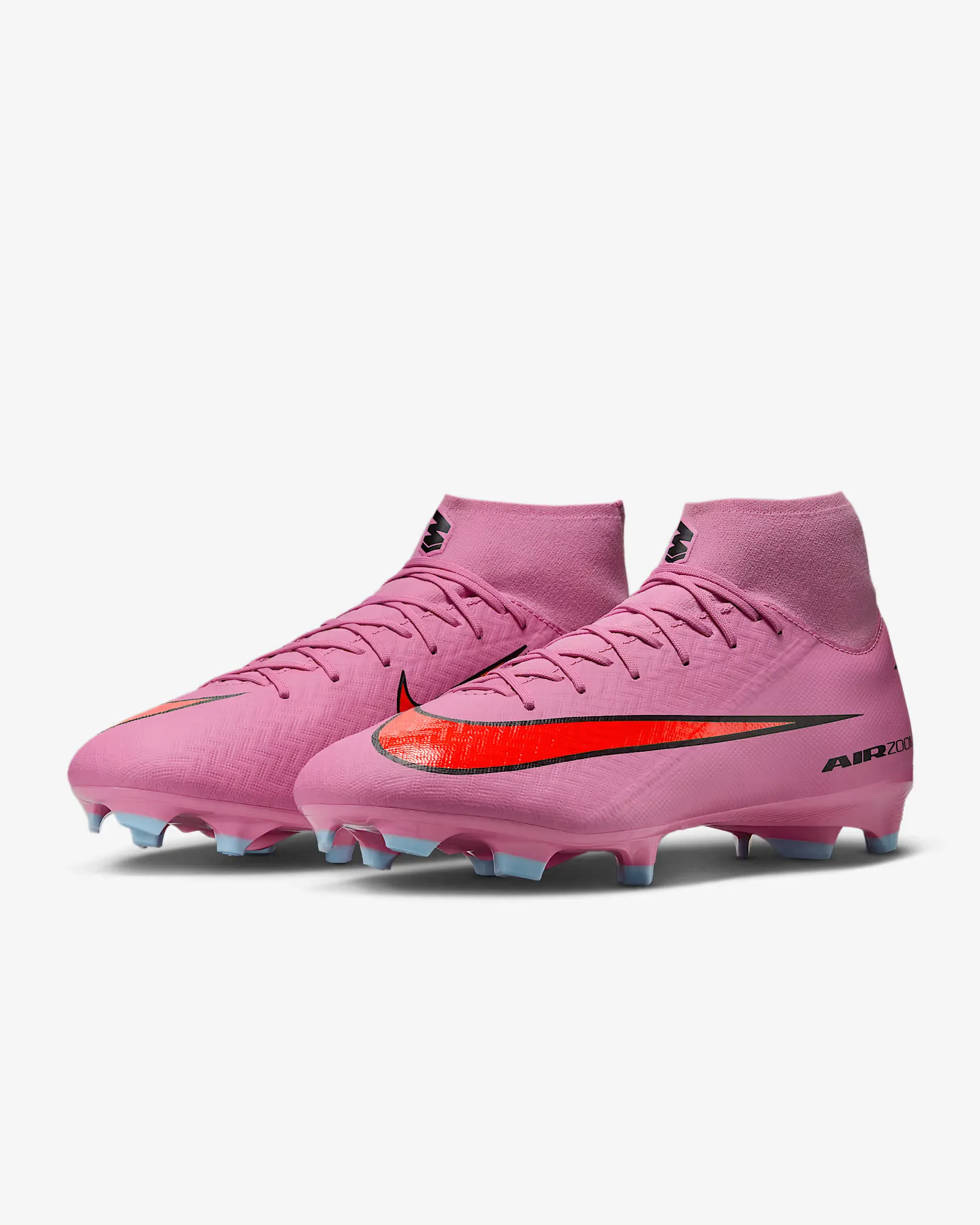 NIKE SCARPE CALCIO ZOOM SUPERFLY 10 ACADEMY FG/MG - immagine 5