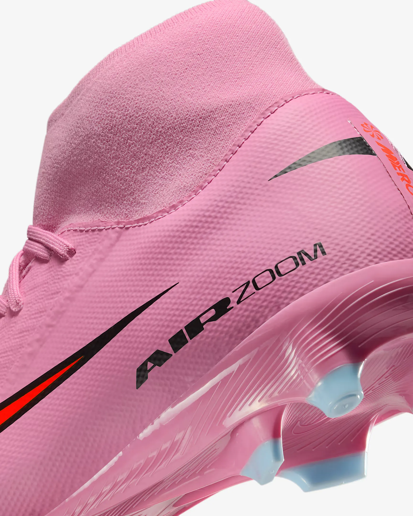 NIKE SCARPE CALCIO ZOOM SUPERFLY 10 ACADEMY FG/MG - immagine 10