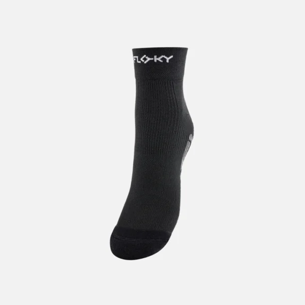FLOKY CALZE MULTISPORT SHORT NERE