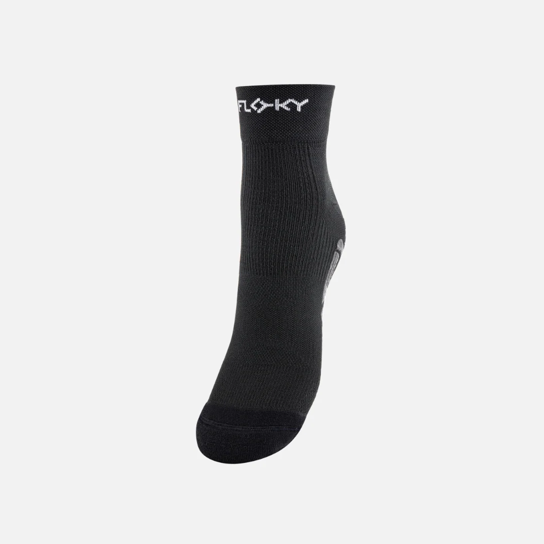 FLOKY CALZE MULTISPORT SHORT NERE
