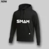 Felpa Unisex Joma UNIVERSO Nera/Stampa Bianca - SMAM