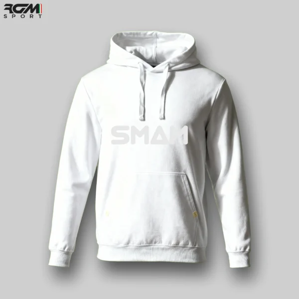 Felpa Unisex Joma UNIVERSO Bianca/Stampa Bianca - SMAM