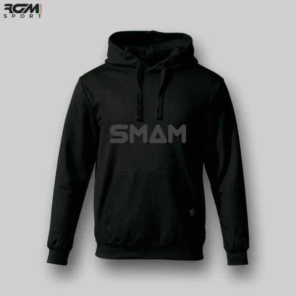 Felpa Unisex Joma UNIVERSO Nera/Stampa Nera - SMAM