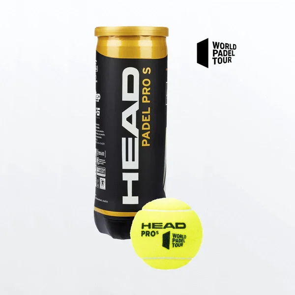 HEAD PALLINE PADEL PRO S - TUBO DA 3 PALLINE