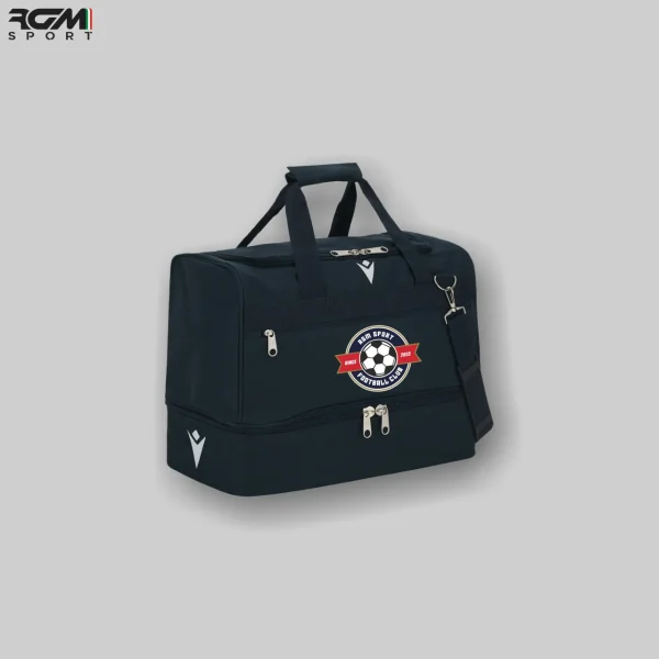 Borsa con sottofondo rigido Macron Rocket Blu