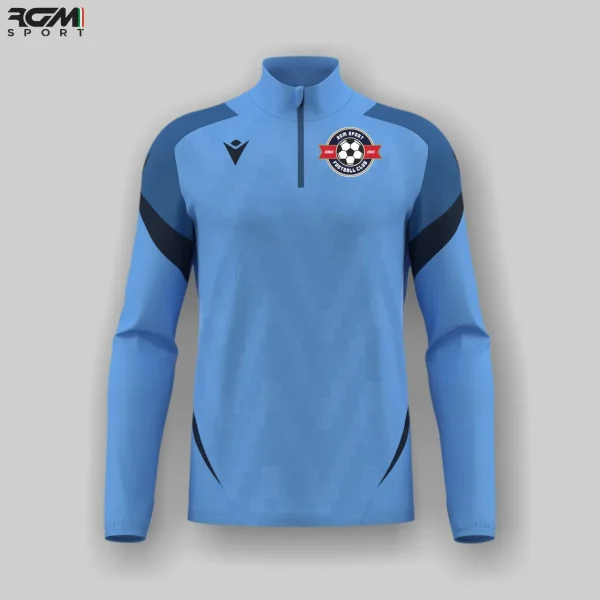 Felpa Allenamento Macron Starfall Indigo - Kit Macron