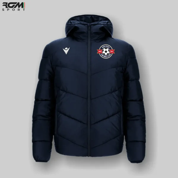 Giaccone Rappresentanza Macron Artic Blu - Kit Macron