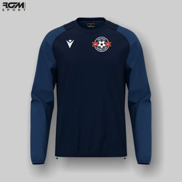Kway Macron Drizzle Blu - Kit Macron