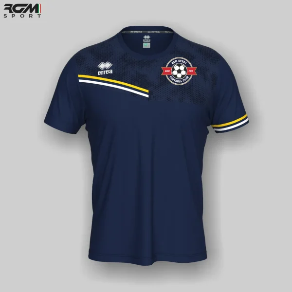 Maglia Allenamento Erreà Evan Blu-Giallo
