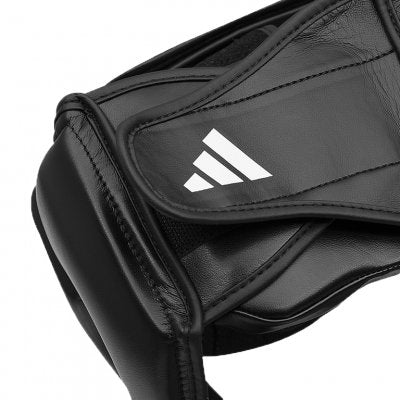 ADIDAS CASCO BOXE HYBRID 50 NERO - immagine 4