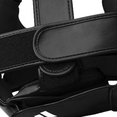 ADIDAS CASCO BOXE HYBRID 50 NERO - immagine 2