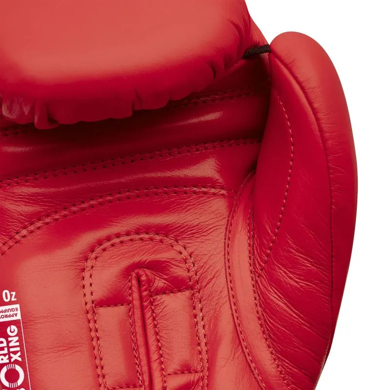 ADIDAS GUANTONI BOXE WB IN PELLE CON VELCRO 10 OZ - immagine 12