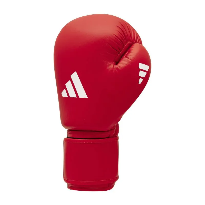 ADIDAS GUANTONI BOXE WB IN PELLE CON VELCRO 10 OZ - immagine 2