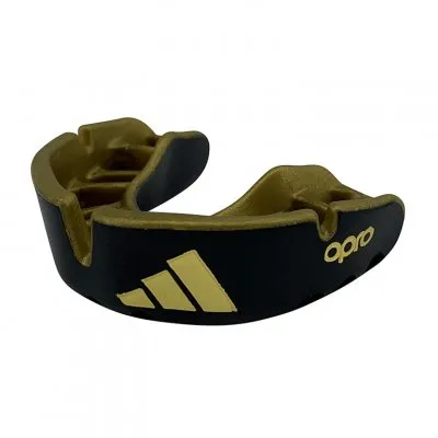 ADIDAS PARADENTI OPRO GOLD NERO